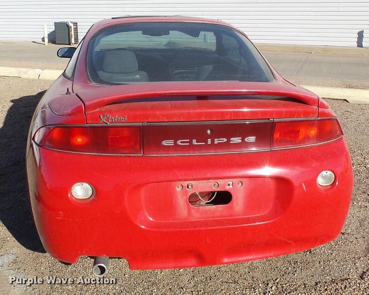 image for item DF2877 1998 Mitsubishi Eclipse