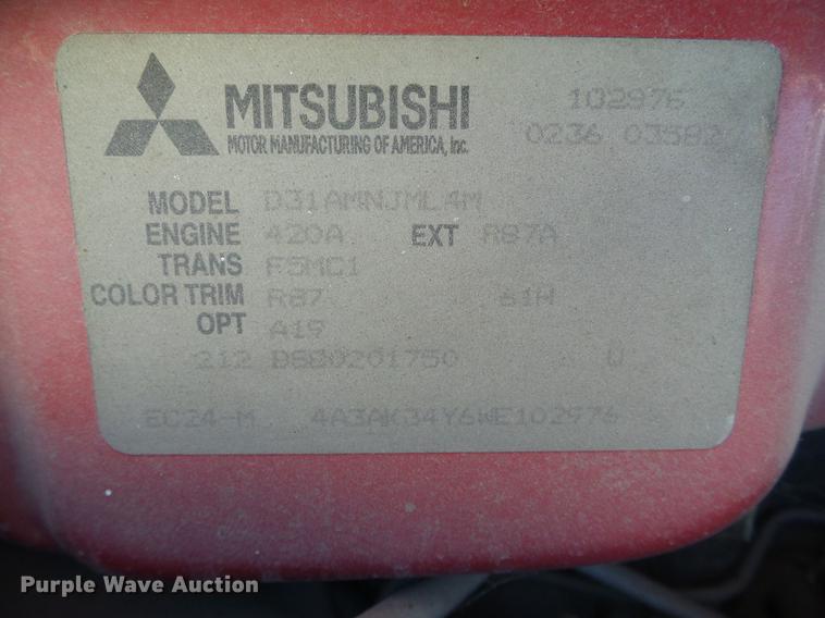 image for item DF2877 1998 Mitsubishi Eclipse