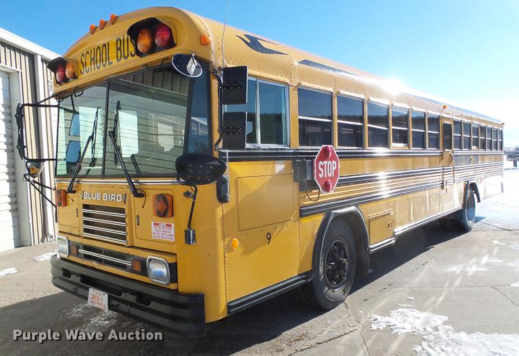 image for item DF2893 1995 Blue Bird  TC2000 school bus