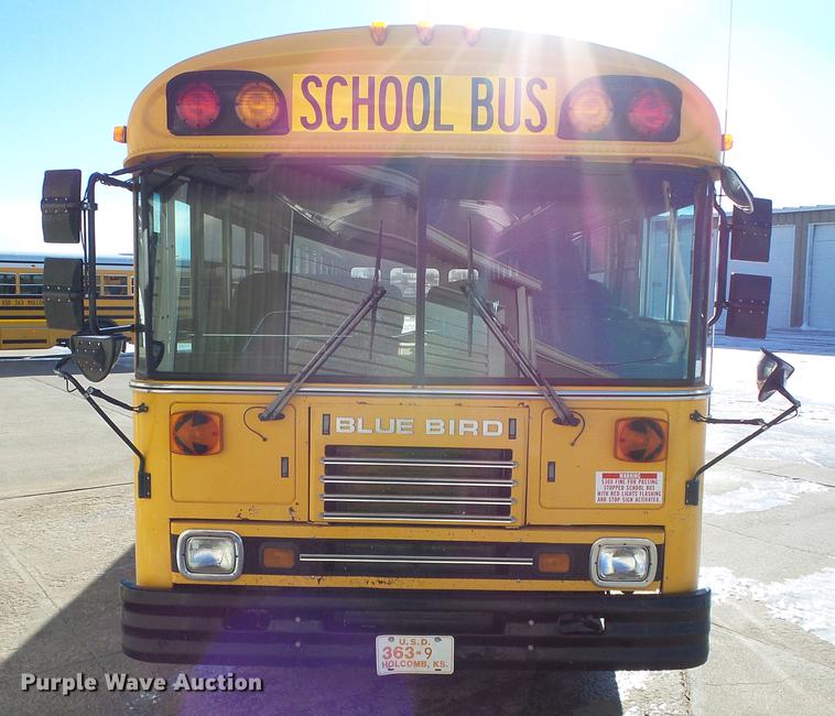 image for item DF2893 1995 Blue Bird  TC2000 school bus