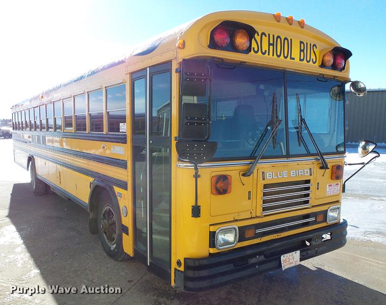 image for item DF2893 1995 Blue Bird  TC2000 school bus