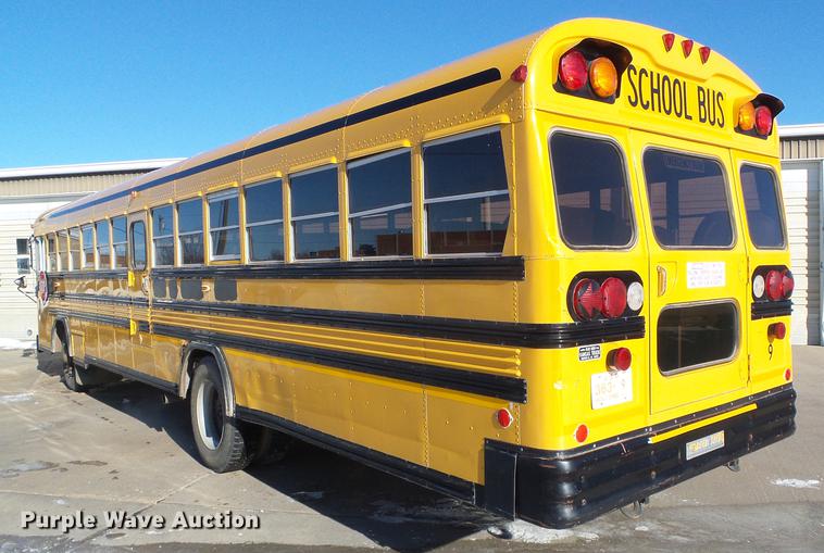 image for item DF2893 1995 Blue Bird  TC2000 school bus