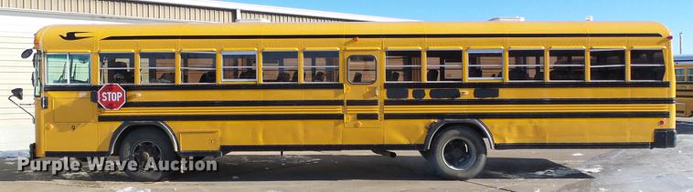 image for item DF2893 1995 Blue Bird  TC2000 school bus