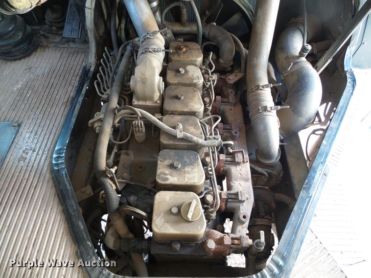 image for item DF2893 1995 Blue Bird  TC2000 school bus