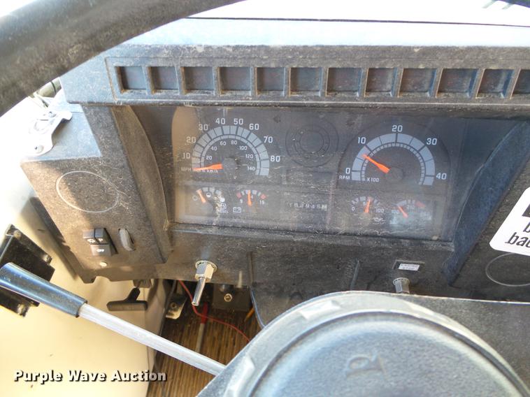 image for item DF2893 1995 Blue Bird  TC2000 school bus