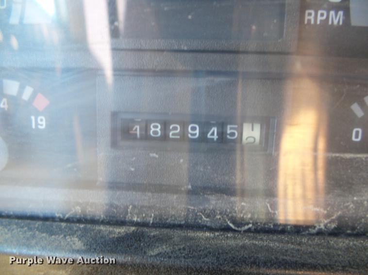 image for item DF2893 1995 Blue Bird  TC2000 school bus