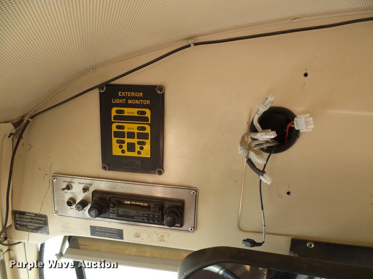 image for item DF2893 1995 Blue Bird  TC2000 school bus