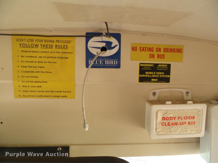 image for item DF2893 1995 Blue Bird  TC2000 school bus