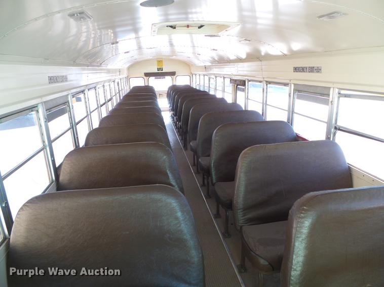 image for item DF2893 1995 Blue Bird  TC2000 school bus