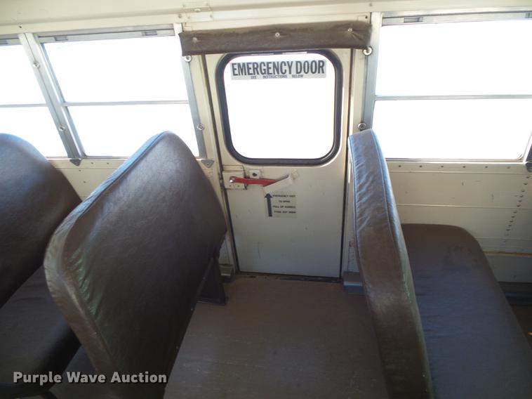 image for item DF2893 1995 Blue Bird  TC2000 school bus