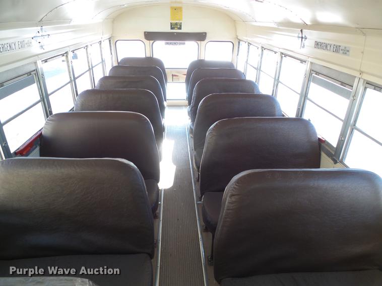 image for item DF2893 1995 Blue Bird  TC2000 school bus
