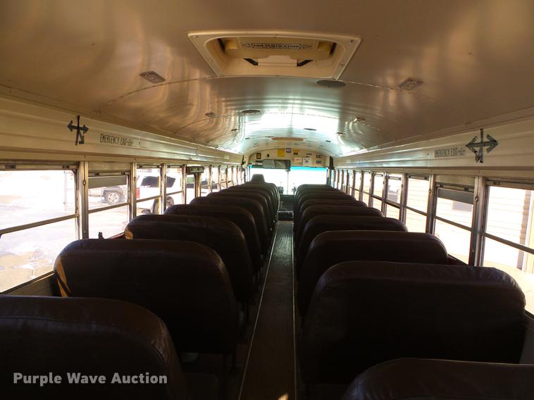 image for item DF2893 1995 Blue Bird  TC2000 school bus