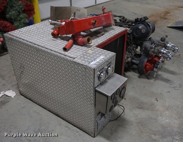 image for item DI9294 Engine and water pump