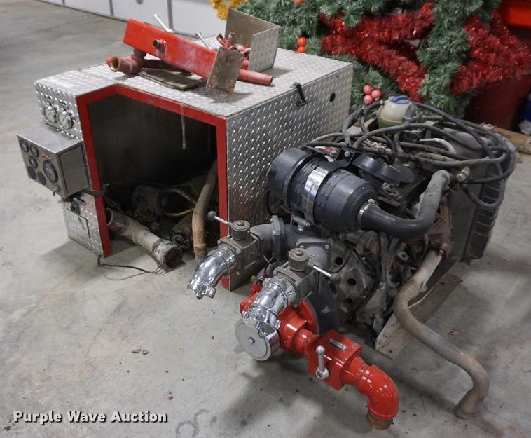 image for item DI9294 Engine and water pump