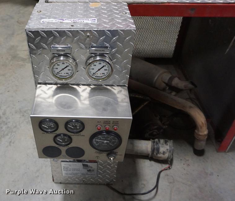 image for item DI9294 Engine and water pump