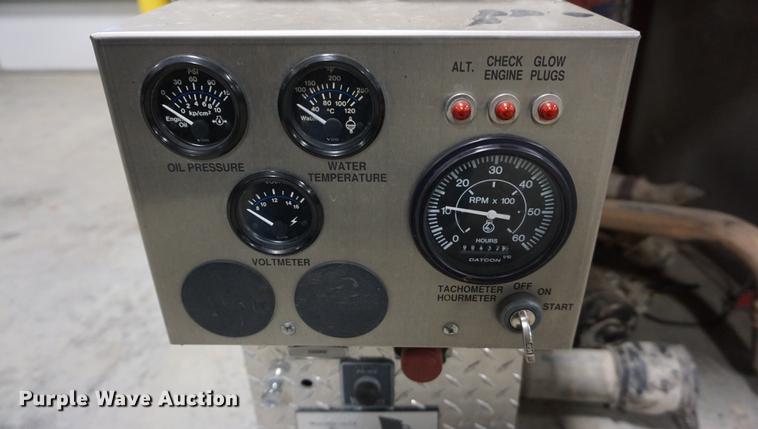 image for item DI9294 Engine and water pump