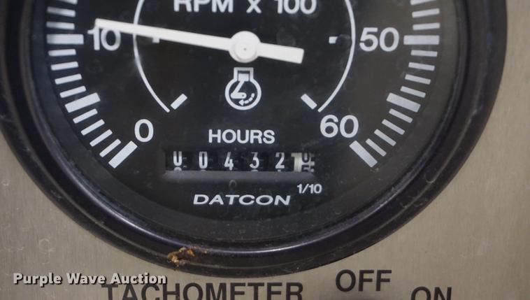 image for item DI9294 Engine and water pump