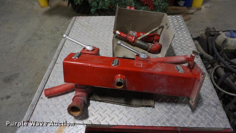 image for item DI9294 Engine and water pump