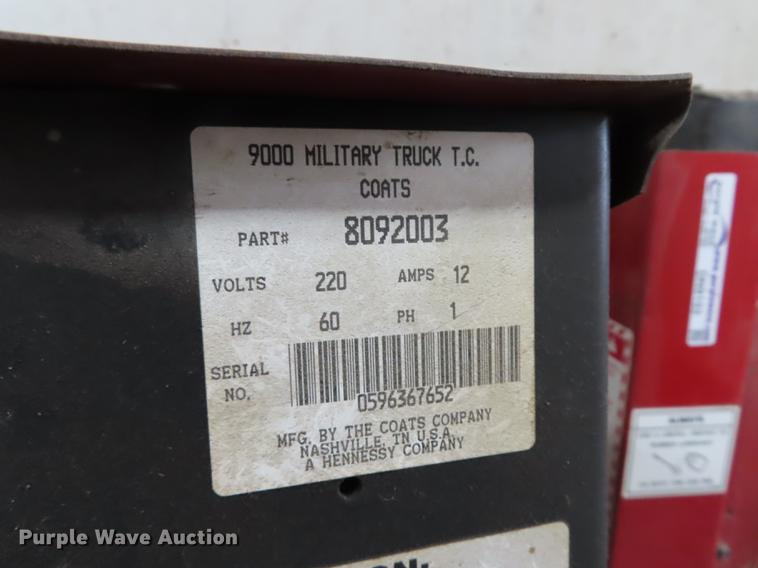 image for item DN9153 Coats 9000 tire machine