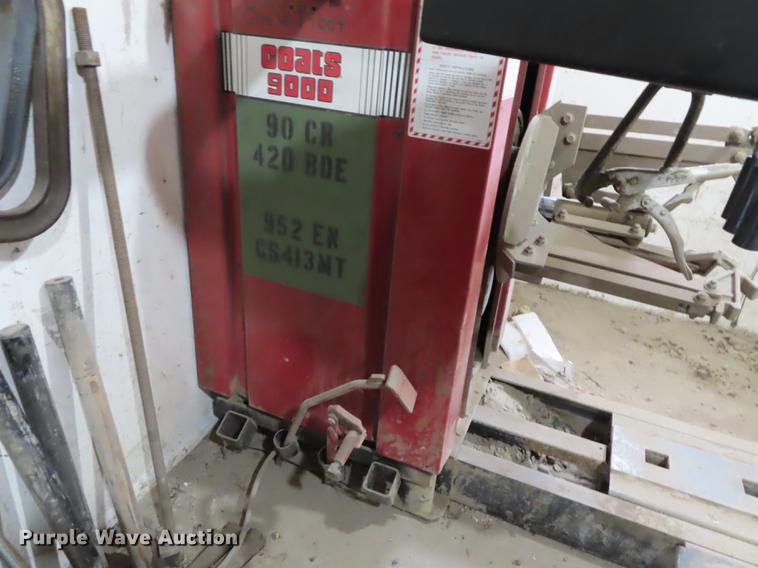 image for item DN9153 Coats 9000 tire machine