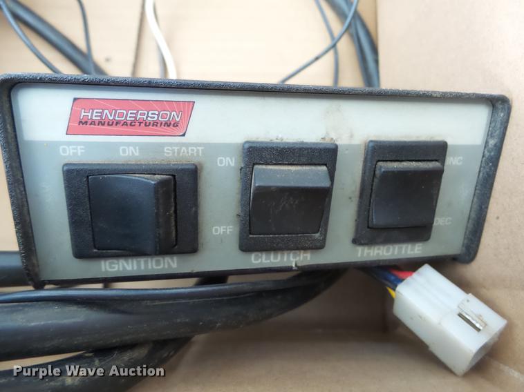 image for item DX9101 Henderson 6XMILD spreader