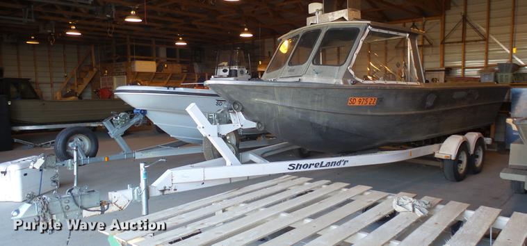 image for item DX9135 1982 Jetline boat