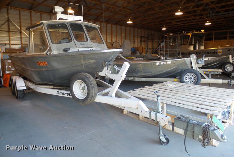 image for item DX9135 1982 Jetline boat