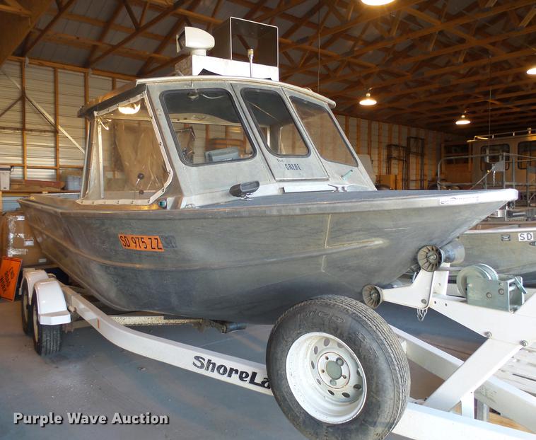 image for item DX9135 1982 Jetline boat