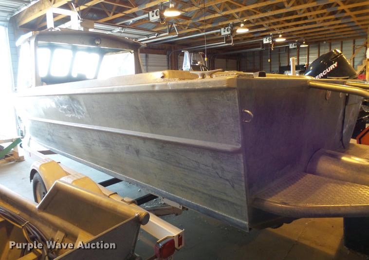 image for item DX9135 1982 Jetline boat