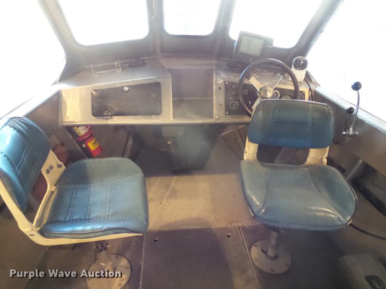 image for item DX9135 1982 Jetline boat