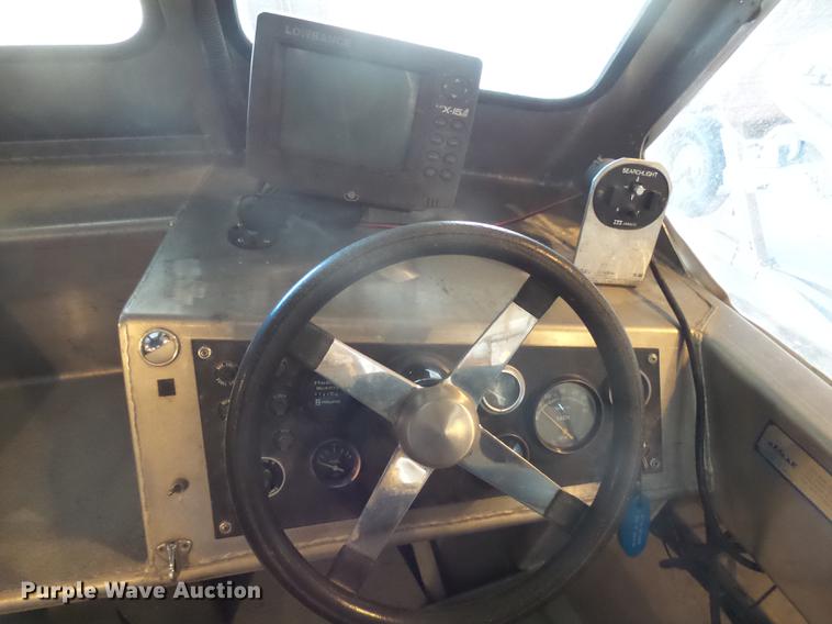 image for item DX9135 1982 Jetline boat