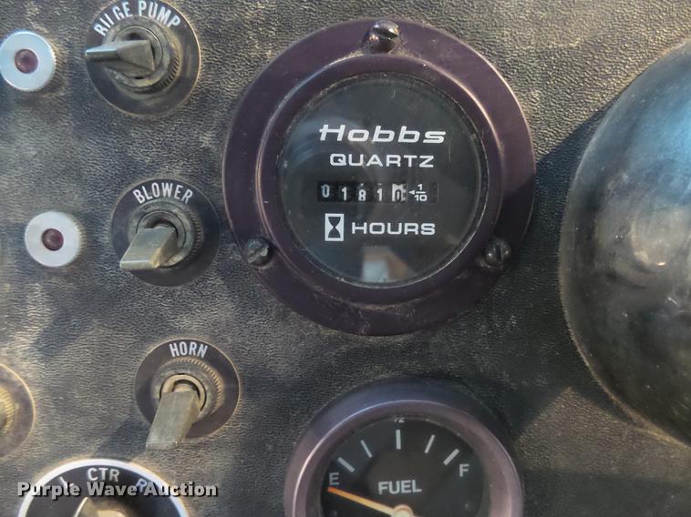 image for item DX9135 1982 Jetline boat