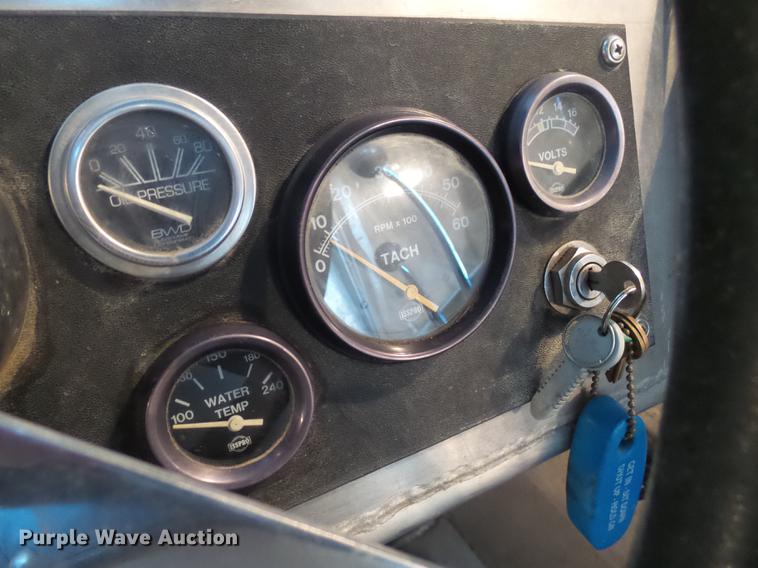 image for item DX9135 1982 Jetline boat