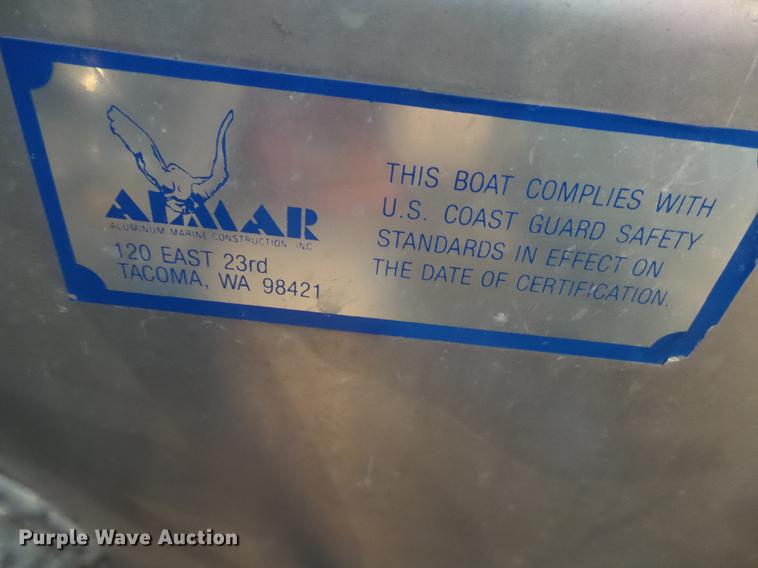 image for item DX9135 1982 Jetline boat