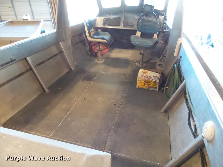 image for item DX9135 1982 Jetline boat