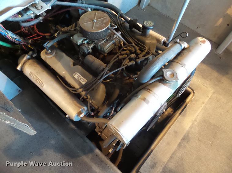 image for item DX9135 1982 Jetline boat