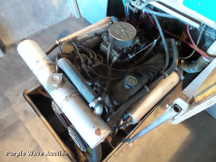 image for item DX9135 1982 Jetline boat