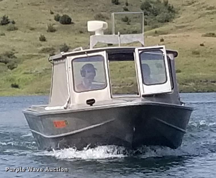 image for item DX9135 1982 Jetline boat