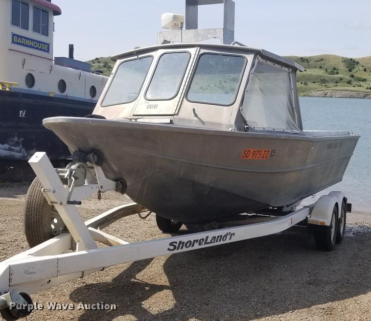 image for item DX9135 1982 Jetline boat