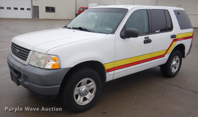 image for item DX9491 2002 Ford Explorer SUV