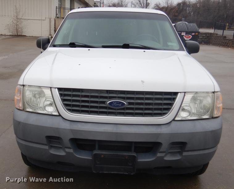image for item DX9491 2002 Ford Explorer SUV