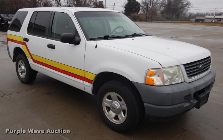 image for item DX9491 2002 Ford Explorer SUV