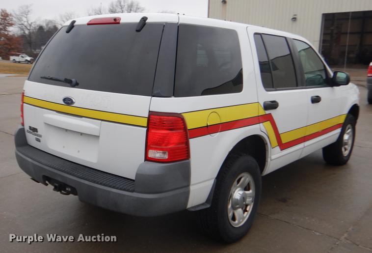 image for item DX9491 2002 Ford Explorer SUV