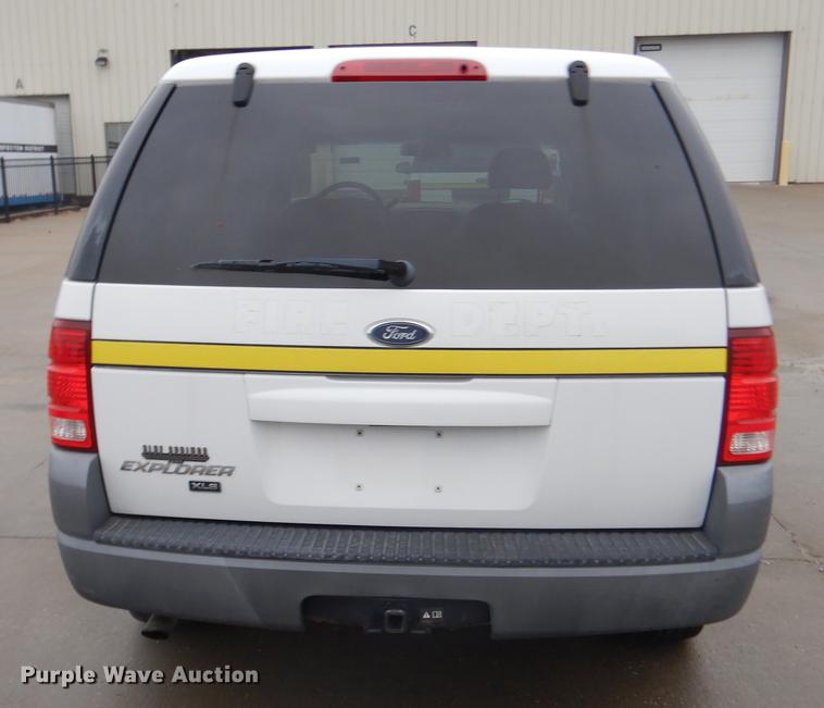 image for item DX9491 2002 Ford Explorer SUV