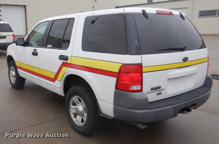 image for item DX9491 2002 Ford Explorer SUV