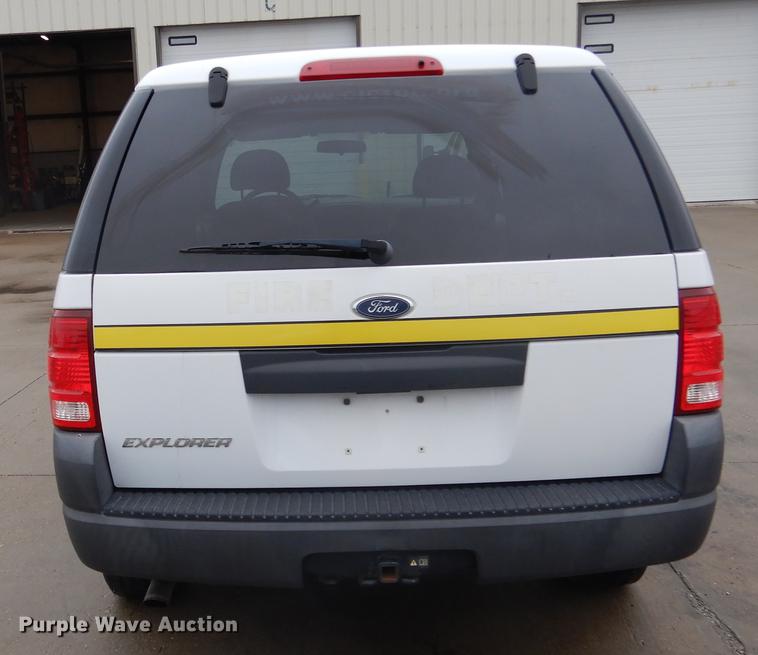 image for item DX9492 2003 Ford Explorer SUV