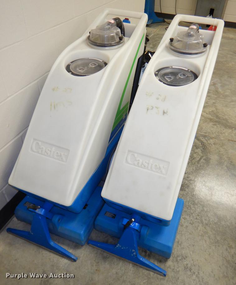 image for item EA9110 (4) Catex Power Eagle 800 carpet extractors