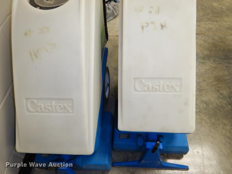 image for item EA9110 (4) Catex Power Eagle 800 carpet extractors