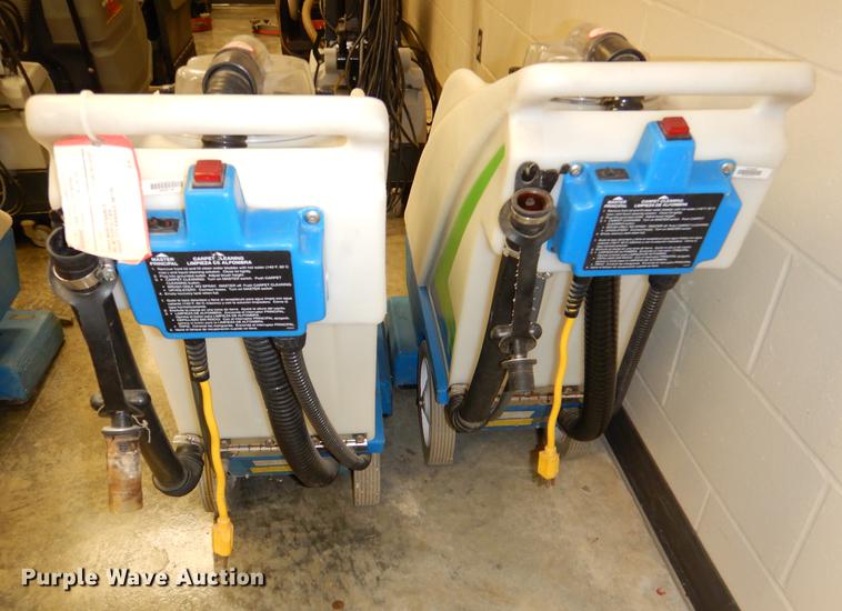 image for item EA9110 (4) Catex Power Eagle 800 carpet extractors