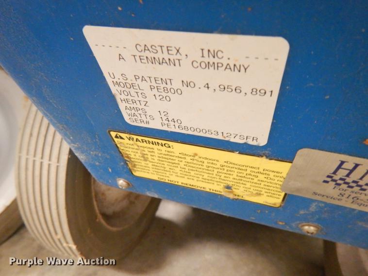 image for item EA9110 (4) Catex Power Eagle 800 carpet extractors